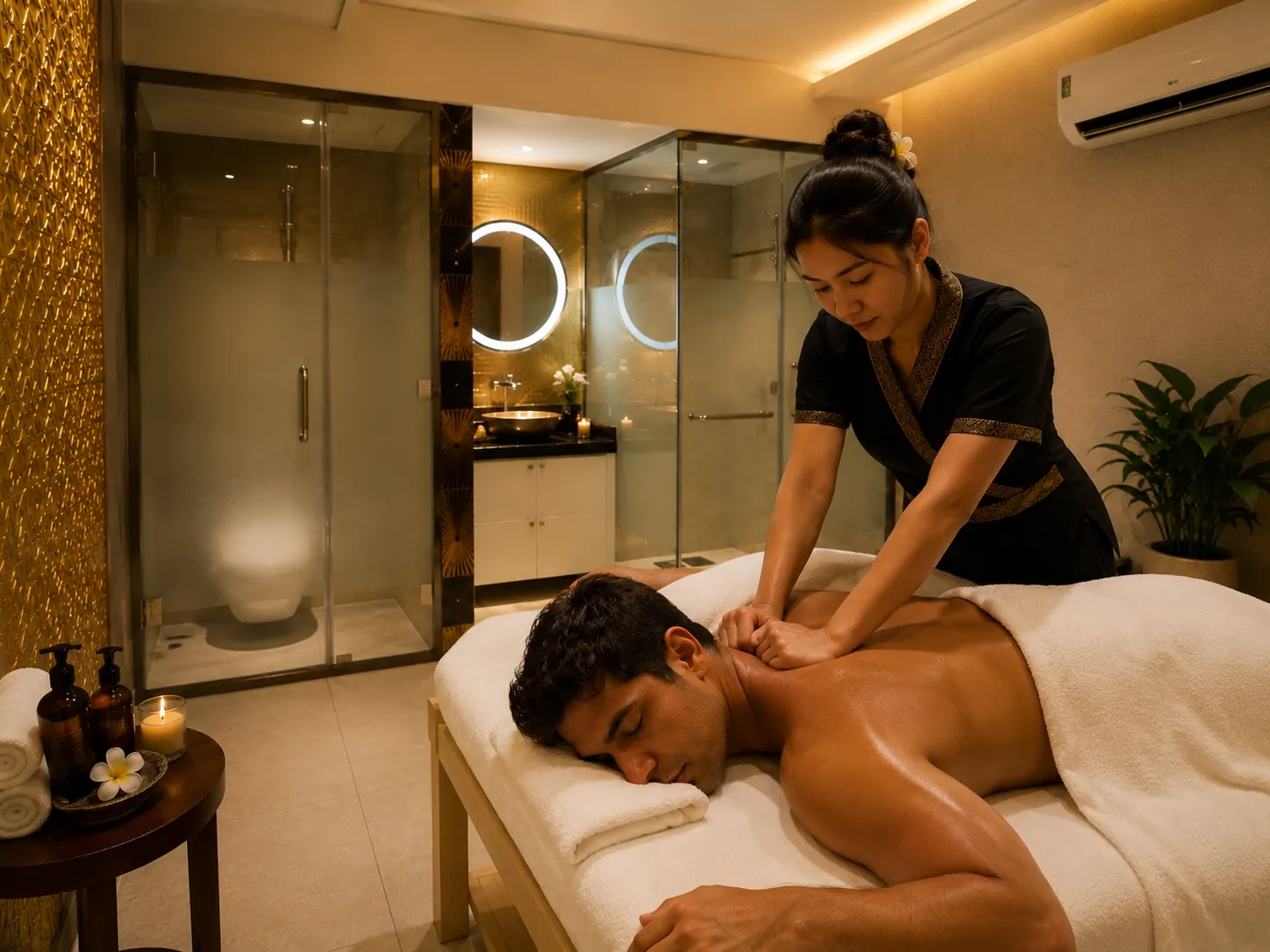 Deep Tissue Massage at The Ocean Spa Meera Bagh