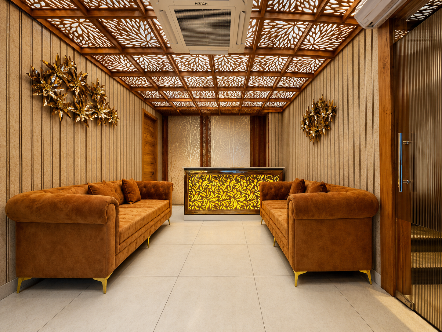 Entrance to Ocean Spa Delhi