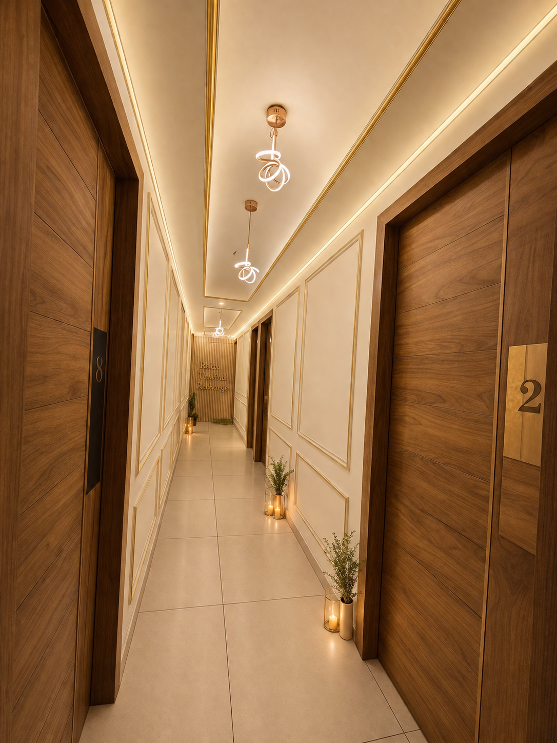 Seasonal spa ritual set up at Ocean Spa Delhi